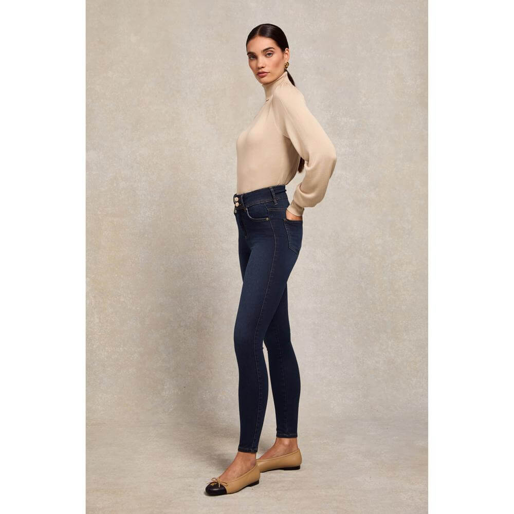 Holland Cooper Contour Skinny Jeans